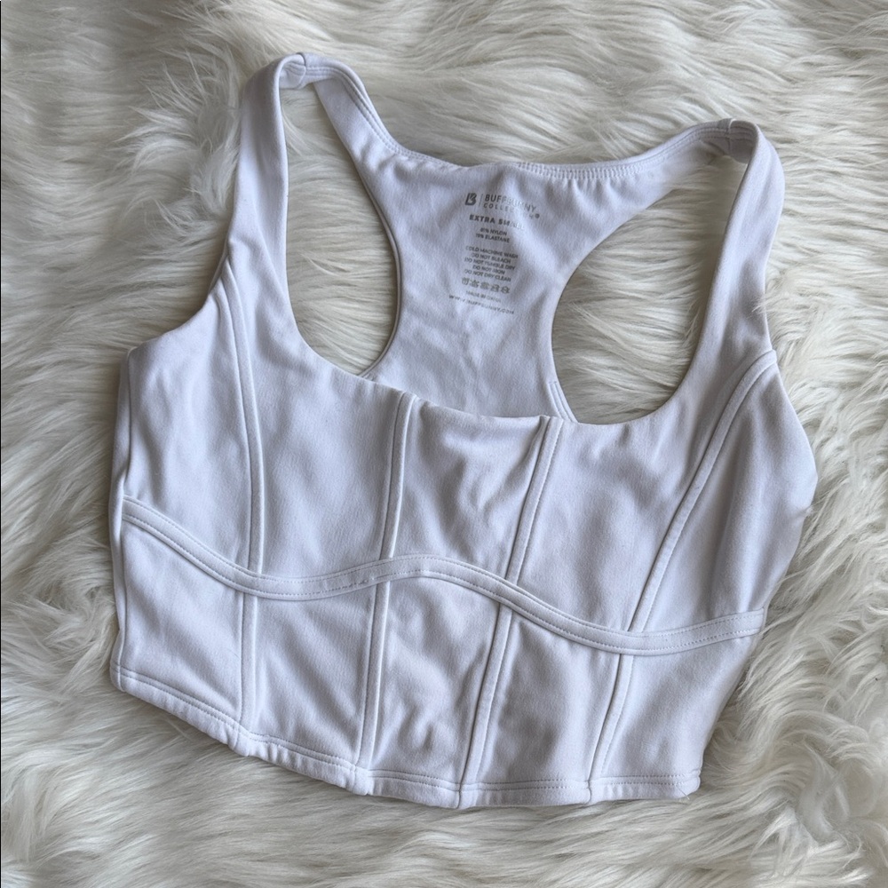 Buffbunny White Bra